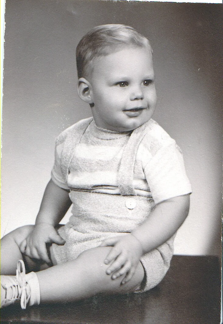 Mark 1 year old January 1954.jpg