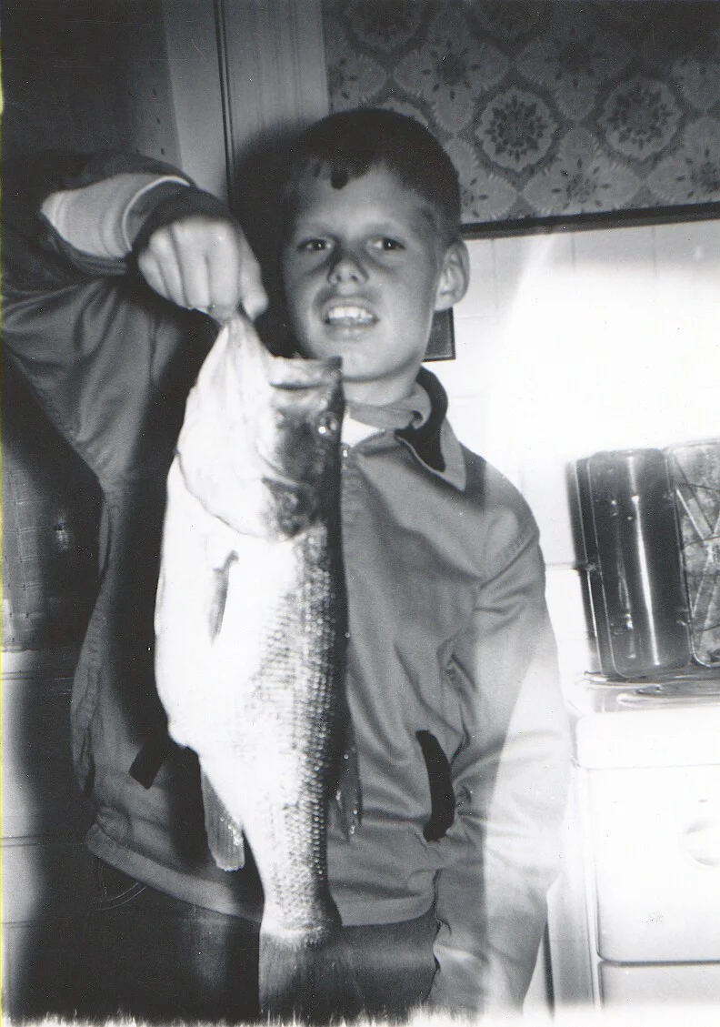 Mark 9 years old 3 and a half lb bass 1962.jpg