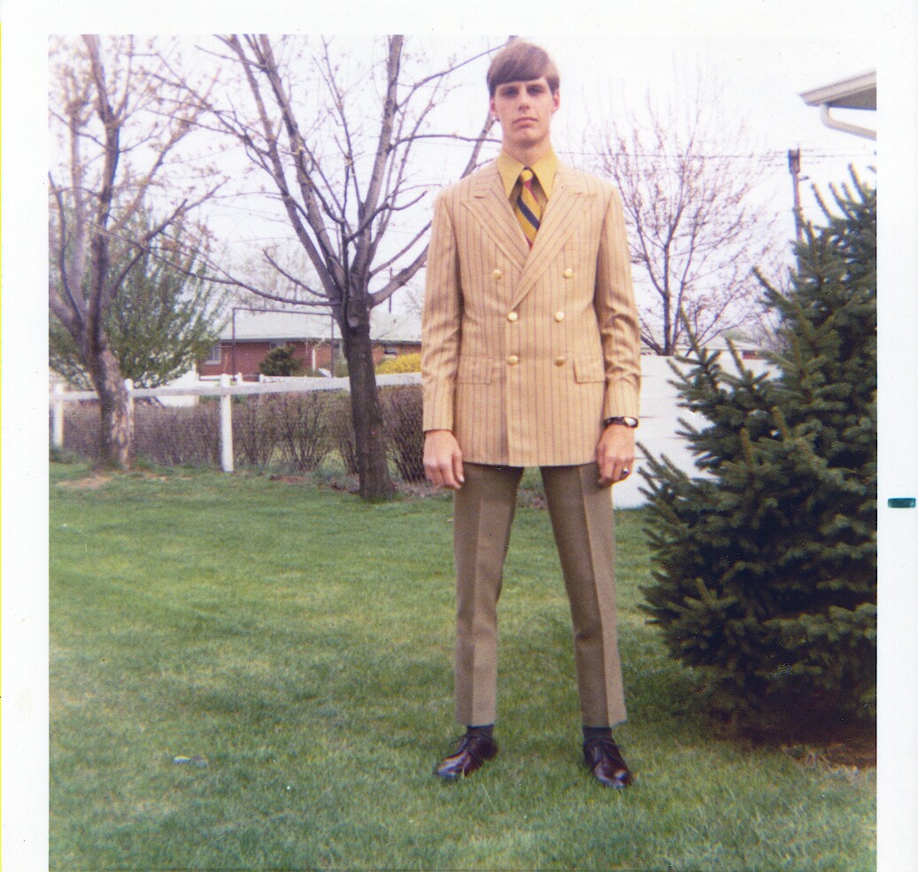 Mark going to dinner before Jr-Sr Prom April 1970.jpg