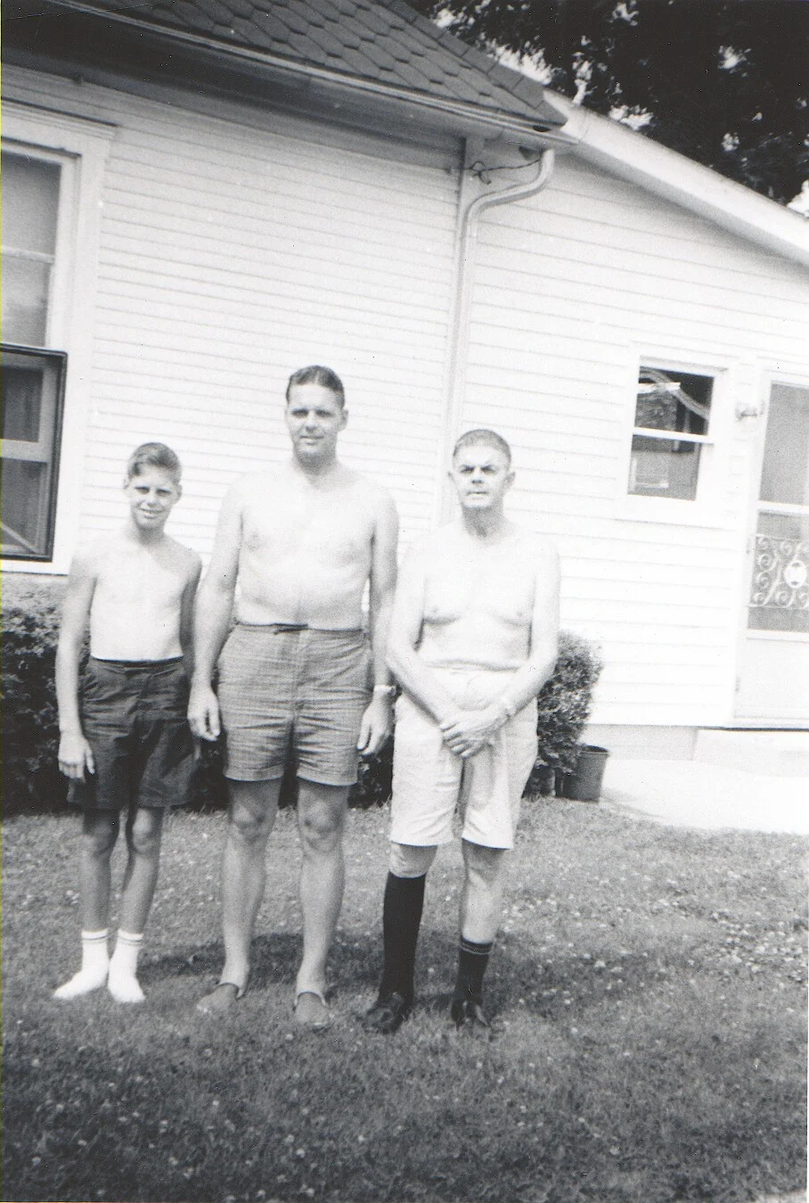 Mark, Jack, Carl 1964.jpg
