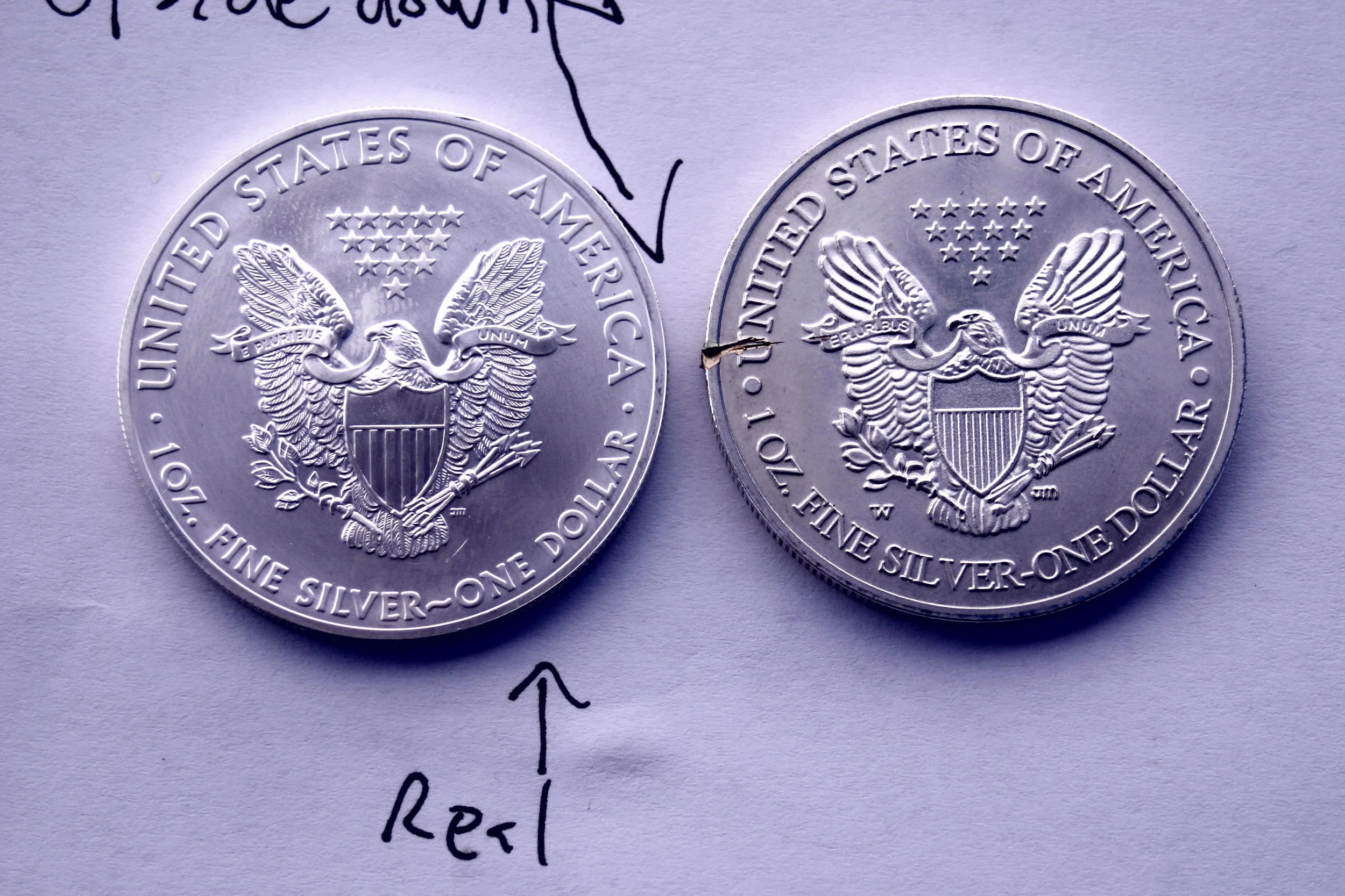 Fake silver — Ryan Mercer's Thoughts