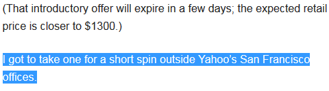 Screenshot of https://www.yahoo.com/tech/the-storm-ebike-a-500-answer-to-gridlock-109526615029.html