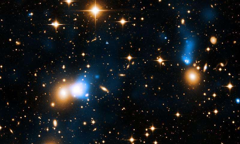 Credit: X-ray: NASA/CXC/University of Bonn/G. Schellenberger et al; Optical: INT