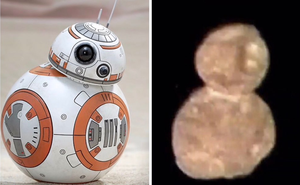 BB-8 and Ultima Thule