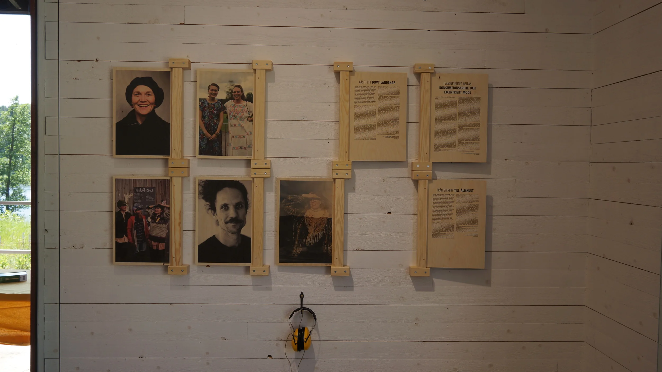 All denna komplexa historia har lett fram till en hel del kul i vår egen samtid. Exempel på detta visas genom några små reportage som jag och fotograf Martin Gustavsson gjort på uppdrag av Mötesplats Steneby. Grafisk form: Åsa Carlsson. 