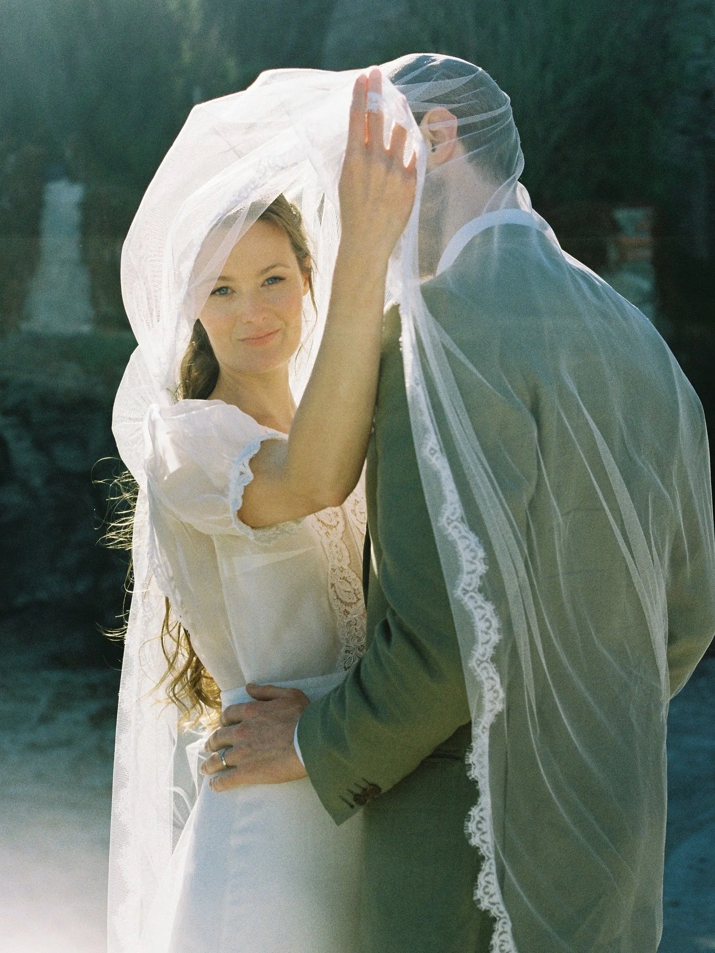 Some beautiful shots by @katylawrencefilm of this incredible wedding ✨ Katy is a good friend of the bride and, like all good pals do, she took her film camera and snapped a collection of breathtaking shots for the her while the bride&rsquo;s photogra