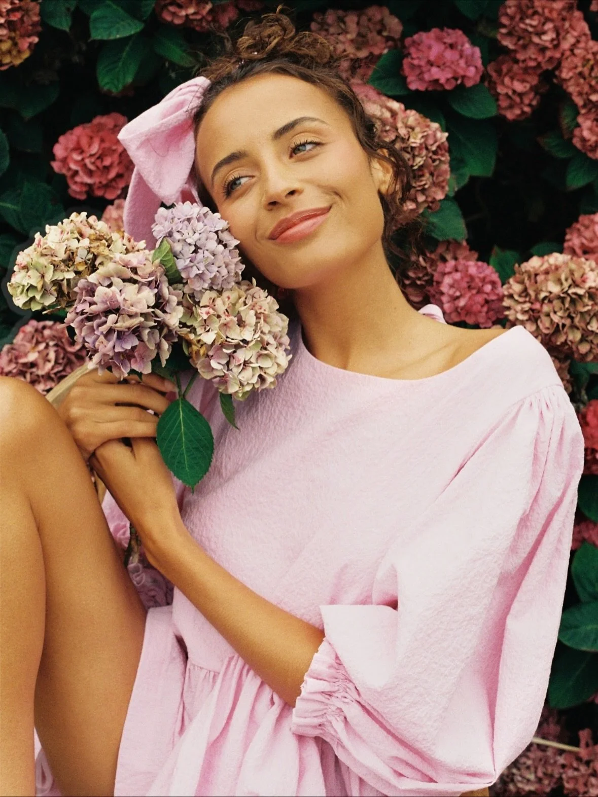 There are SO many beautiful images from this shoot for @heartanddaisy I think I could post one a day until the end of the year! Here’s 9 for now 🎀 
Featuring the beautiful @mazeyjune shot on film by @katylawrencefilm with assistance and good