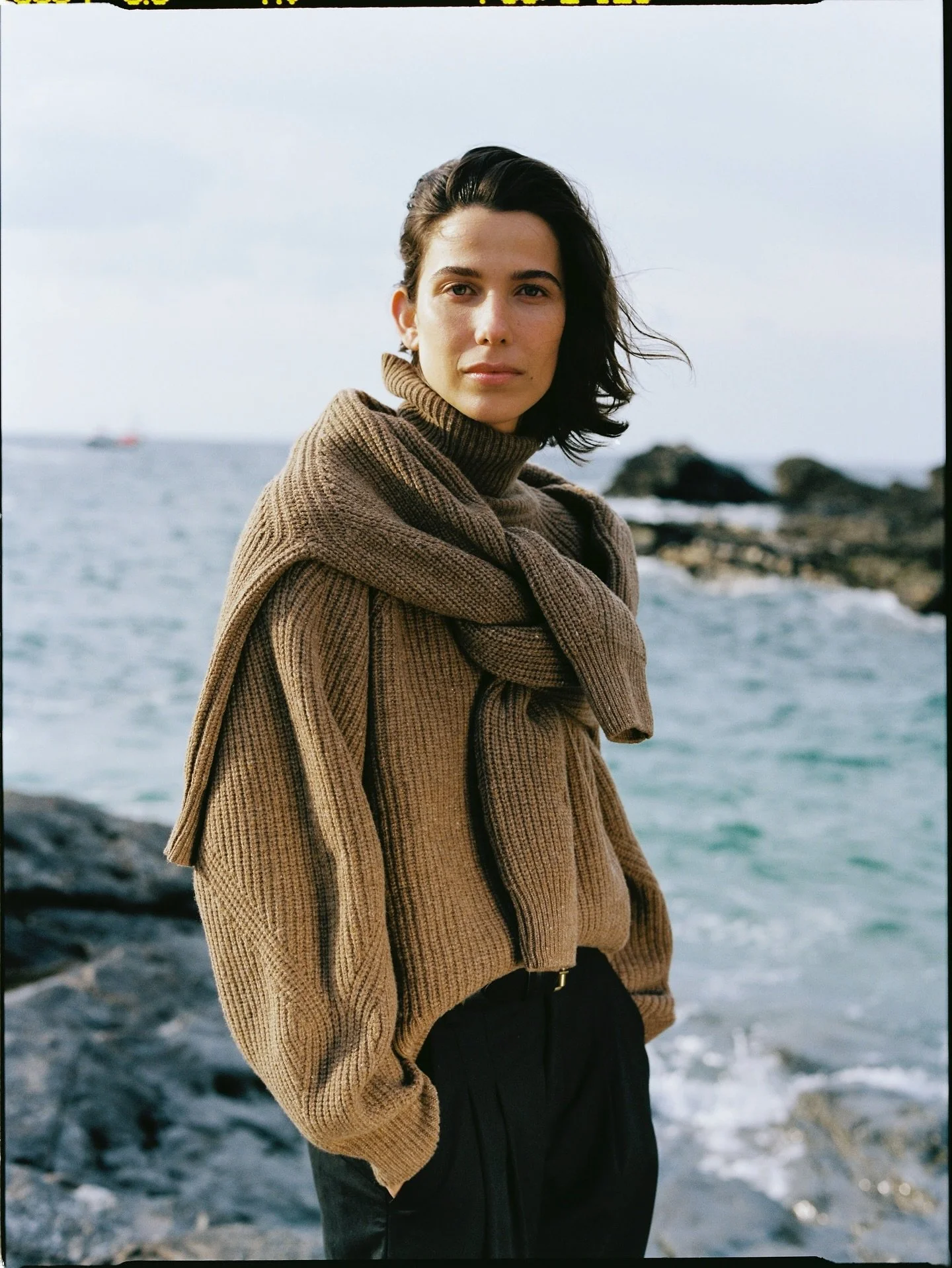 I could not be more obsessed with these beautiful film and digital images by @lucylaucht for the @finisterre x @amy_powney collaboration. 
Every shoot teaches you something, but this day especially taught me a lot about less is more ✨ Shout out to th