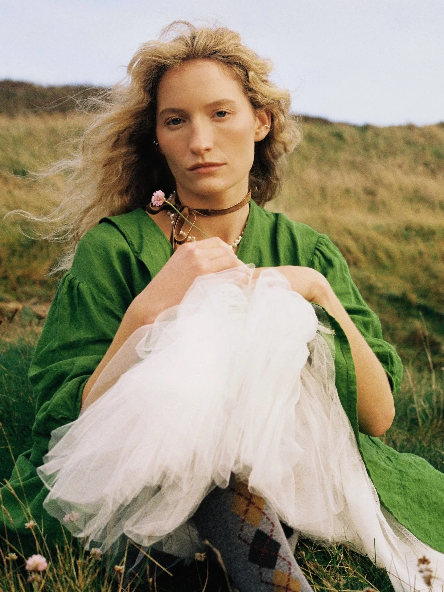Shooting for this incredible brand @kindredofireland on a blustery morning in Porthleven - what a dream ✨ 
Ever since I discovered Kindred I&rsquo;ve wanted to shoot something magical for them and I think we certainly achieved this 🔮
Shot on film by