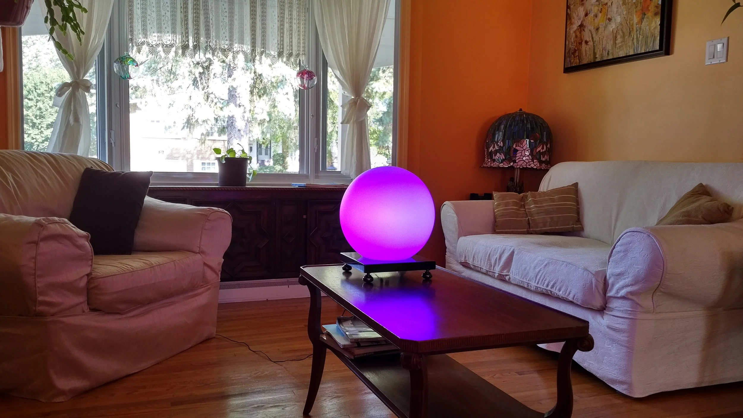 Stress Light Therapy Autism Behavior