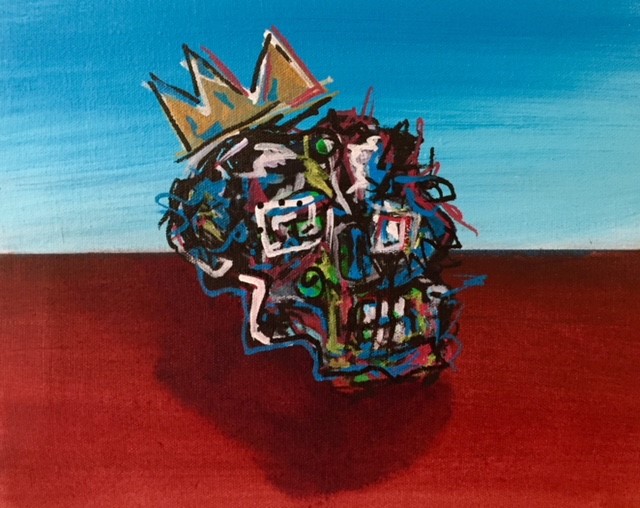 Basquiat Landscape