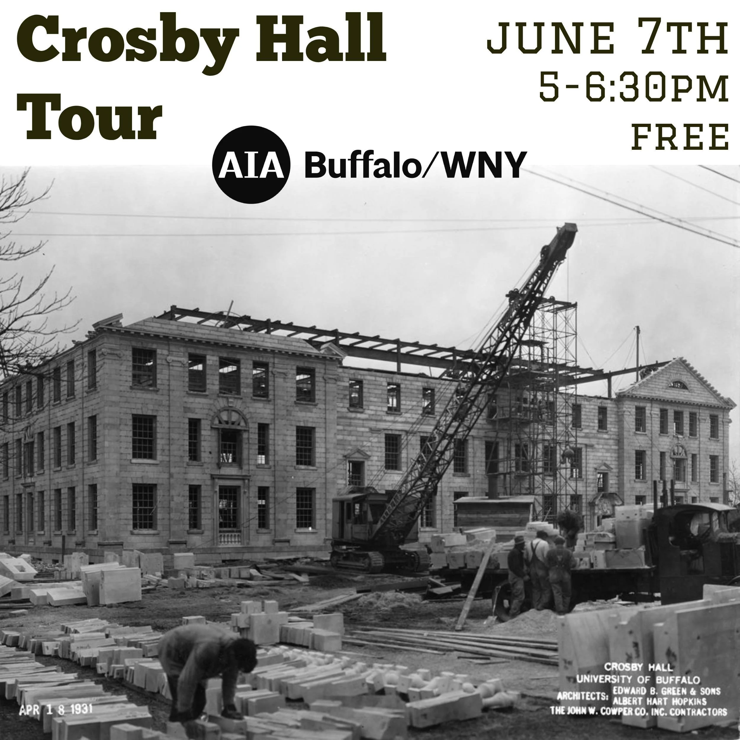 Crosby Hall Tour (Sold Out) — AIA Buffalo/WNY