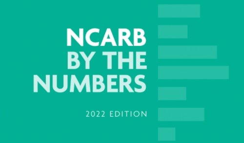 NCARB By The Numbers