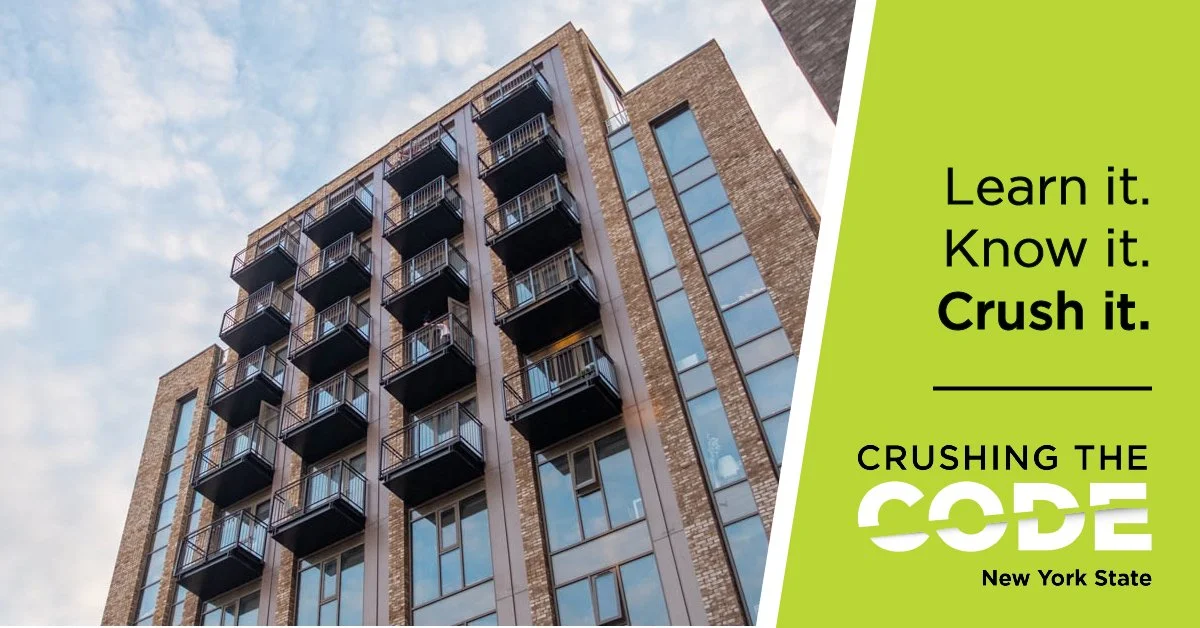 Crushing the Code New York State Residential — AIA Buffalo/WNY