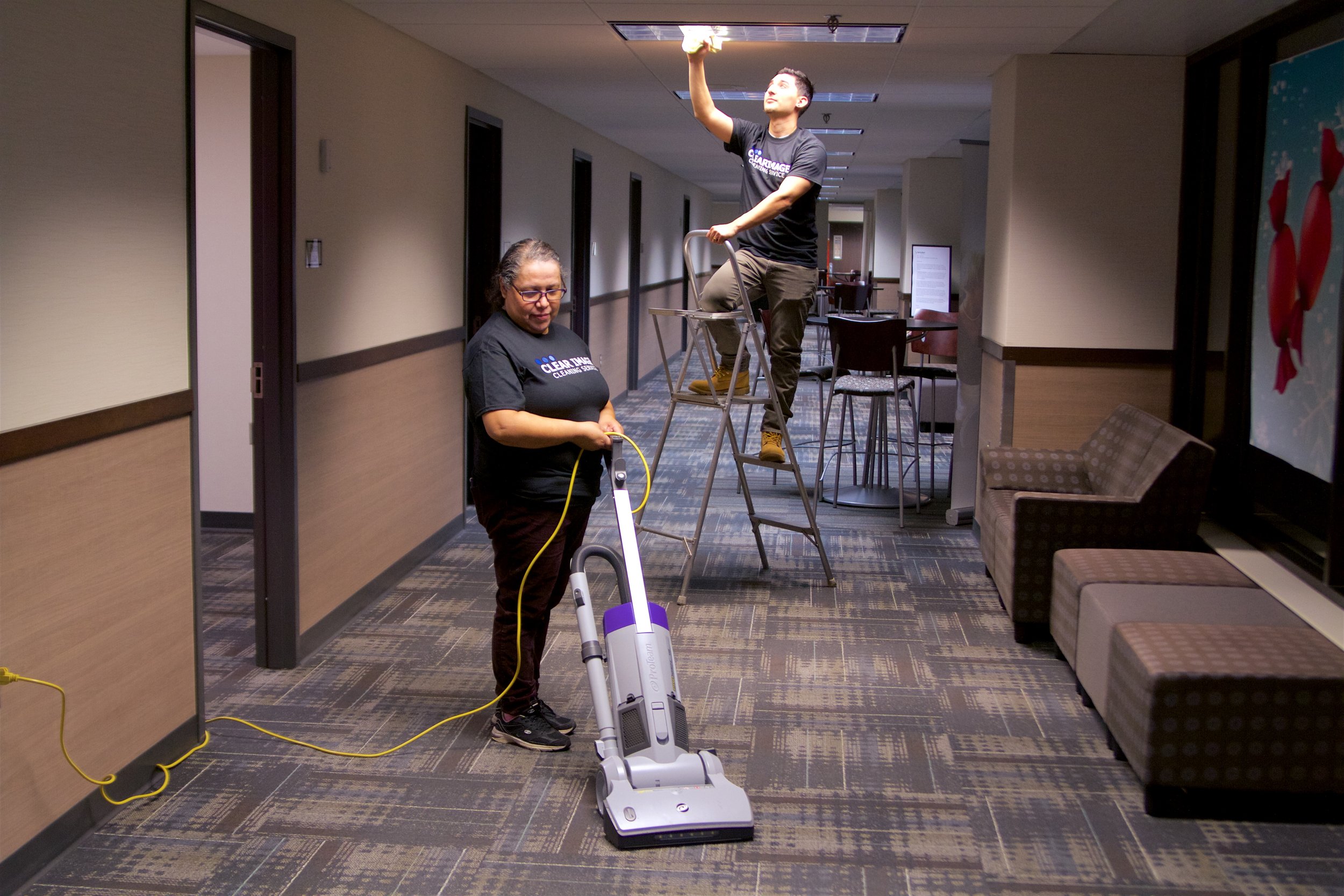 OUR SERVICES — Clear Image Cleaning Service
