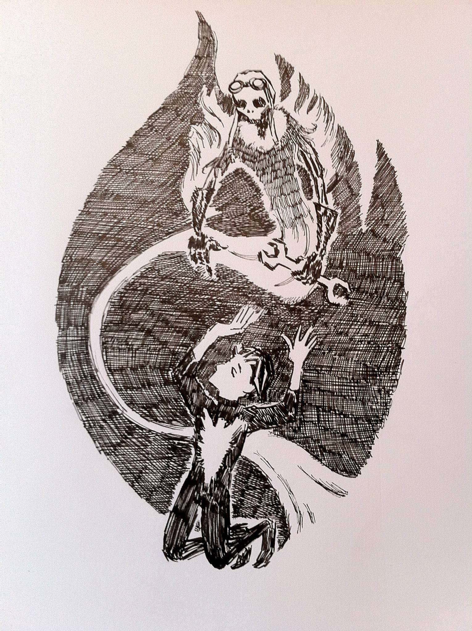 Zathael and the Ghost Ace