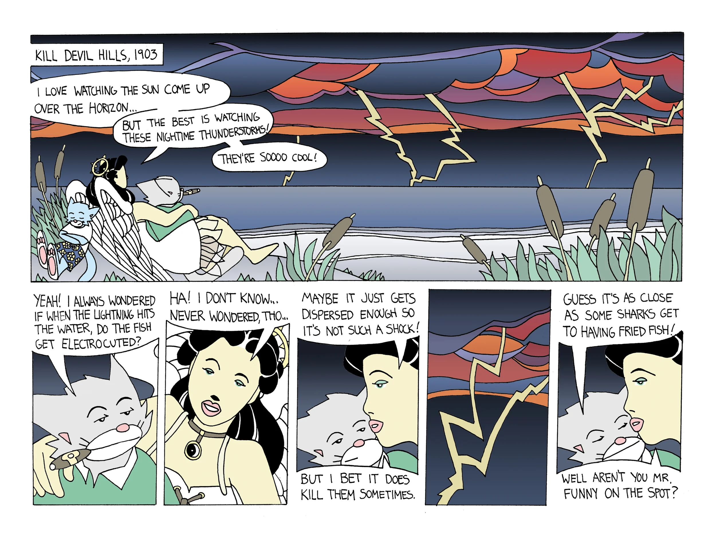 Chapter 11: Fish fry