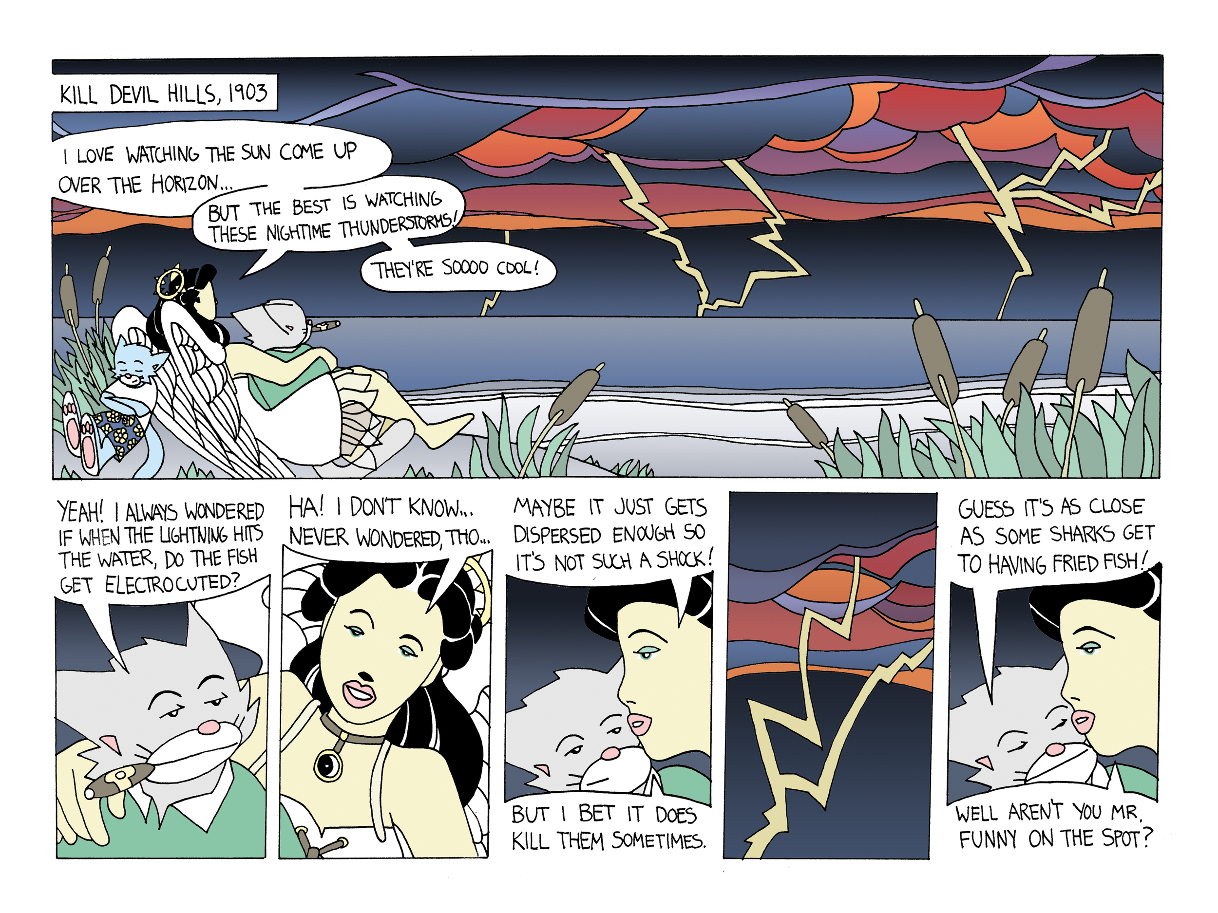 Chapter 11: Fish fry