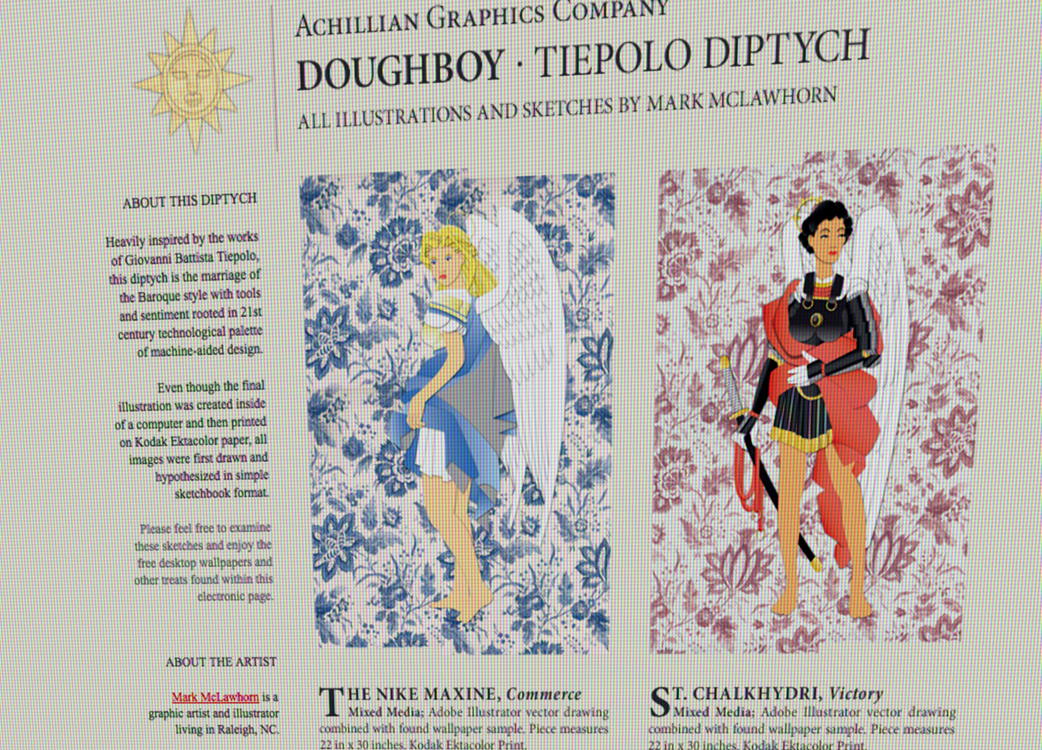 Tiepolo Diptych