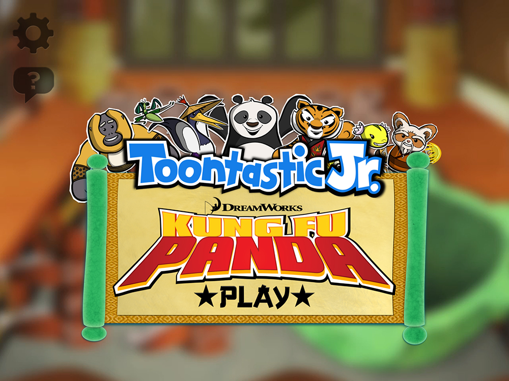 Toontastic Jr. - Kung Fu-Panda