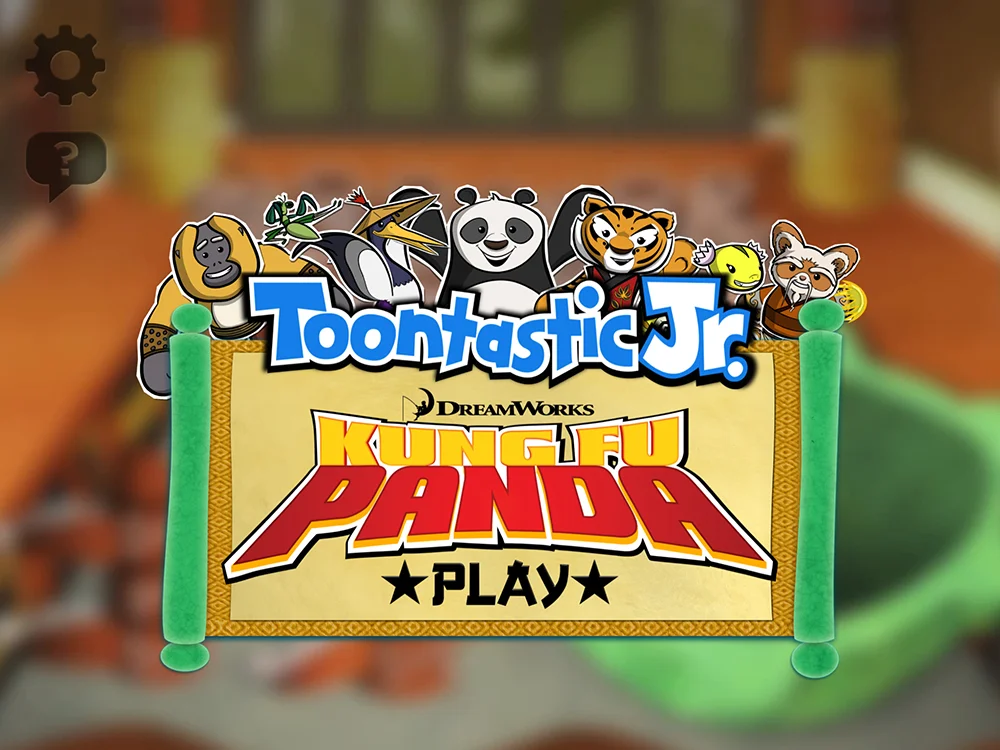 Toontastic Jr. - Kung Fu-Panda