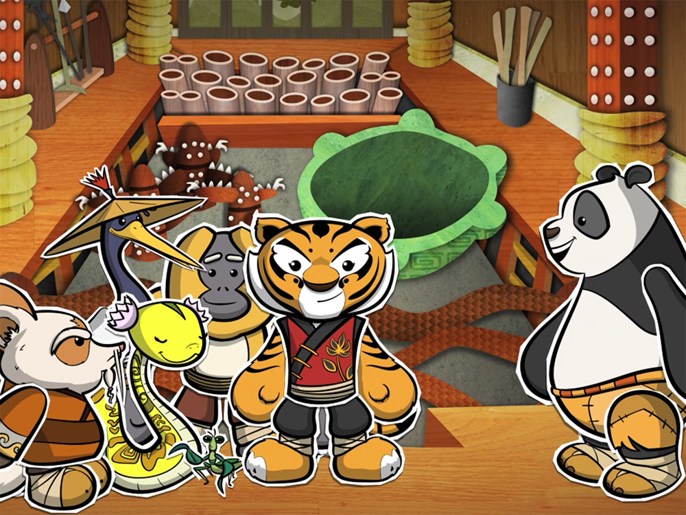Character integration.