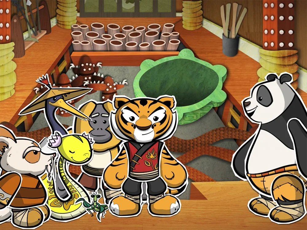 Character integration.