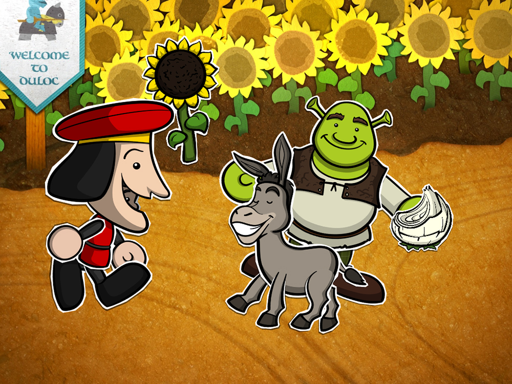 Character integration.