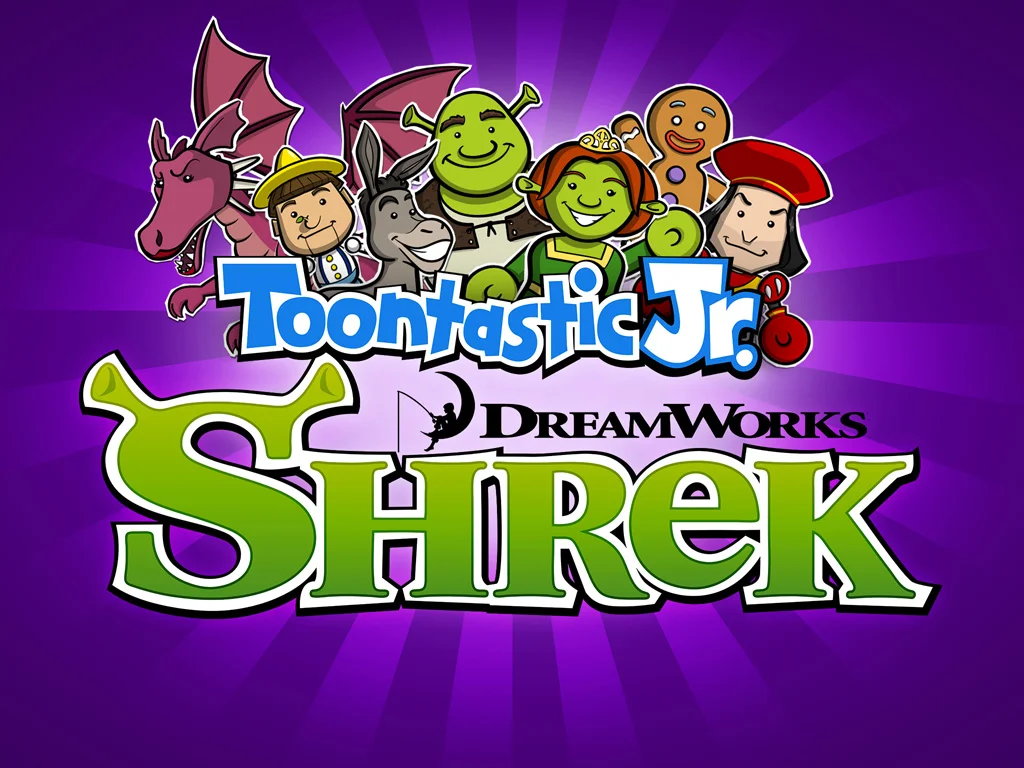 Toontastic Jr. - Shrek