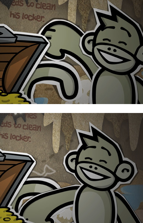 Character integration.