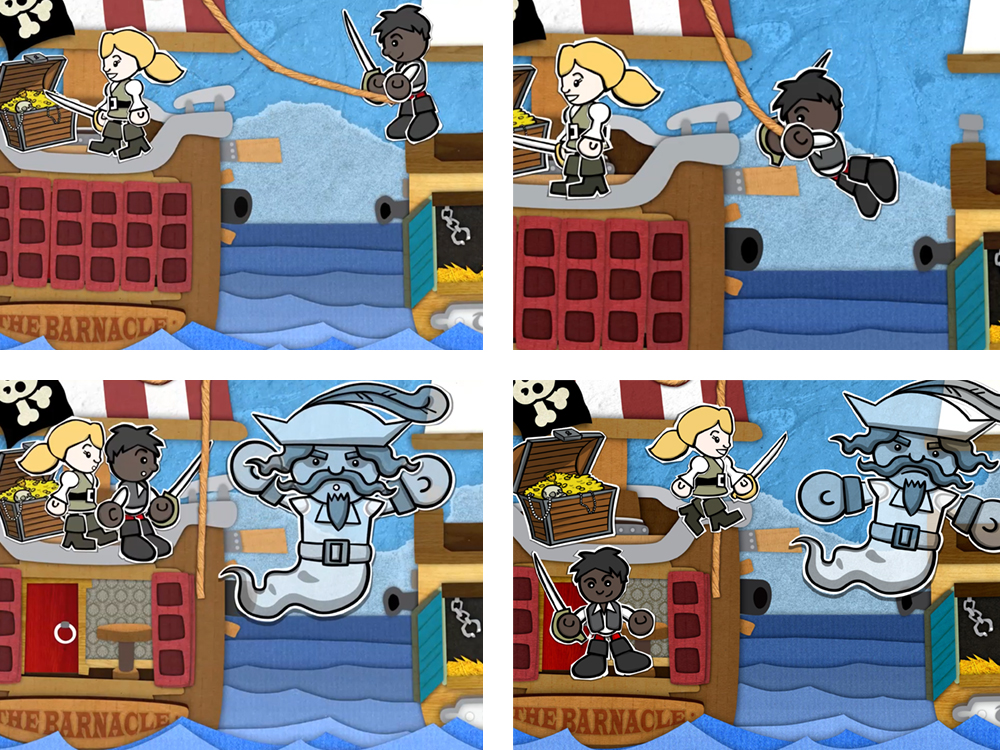 Character integration.