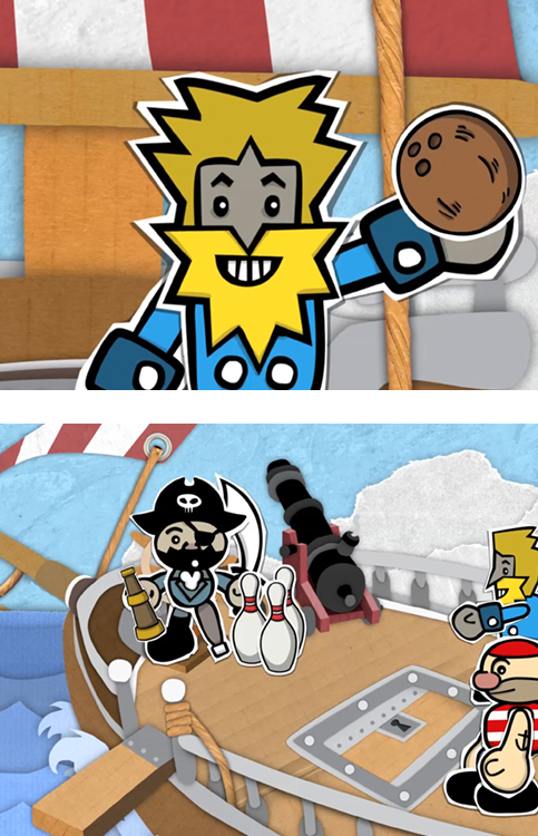 Character integration.