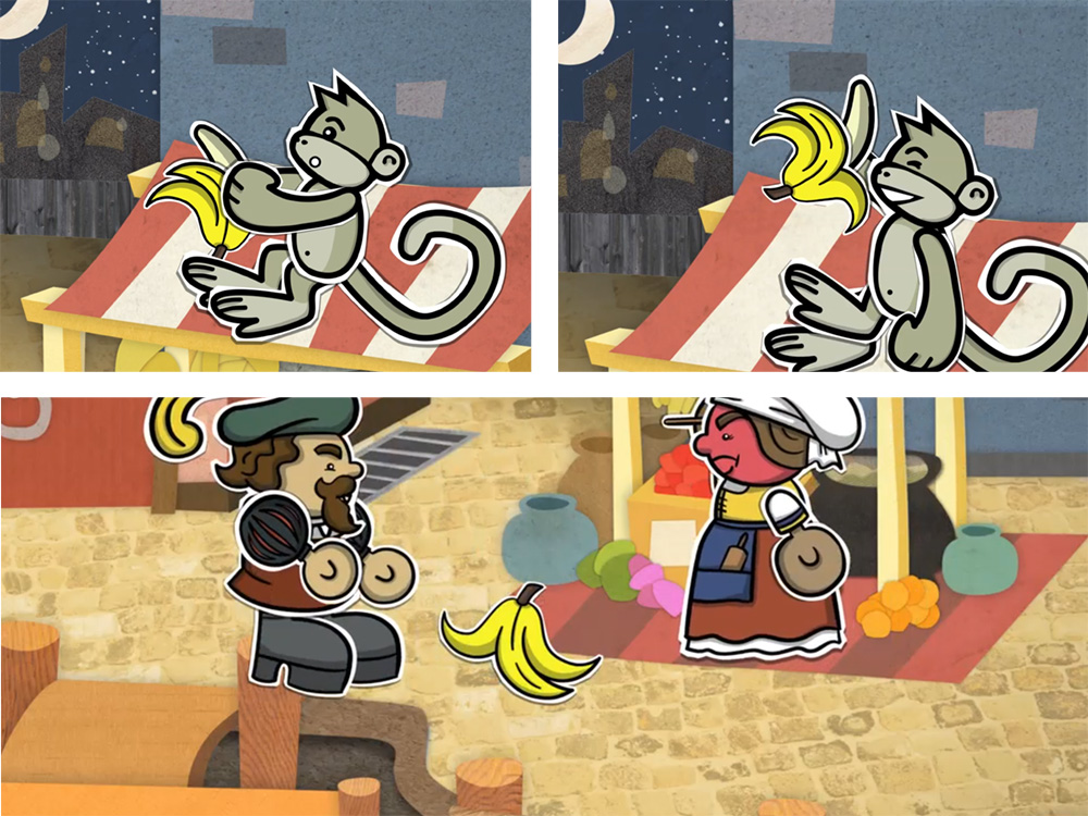 Character integration.