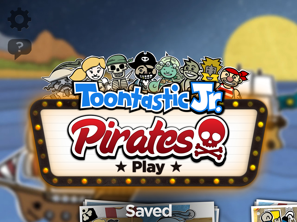 Toontastic Jr. - Pirates