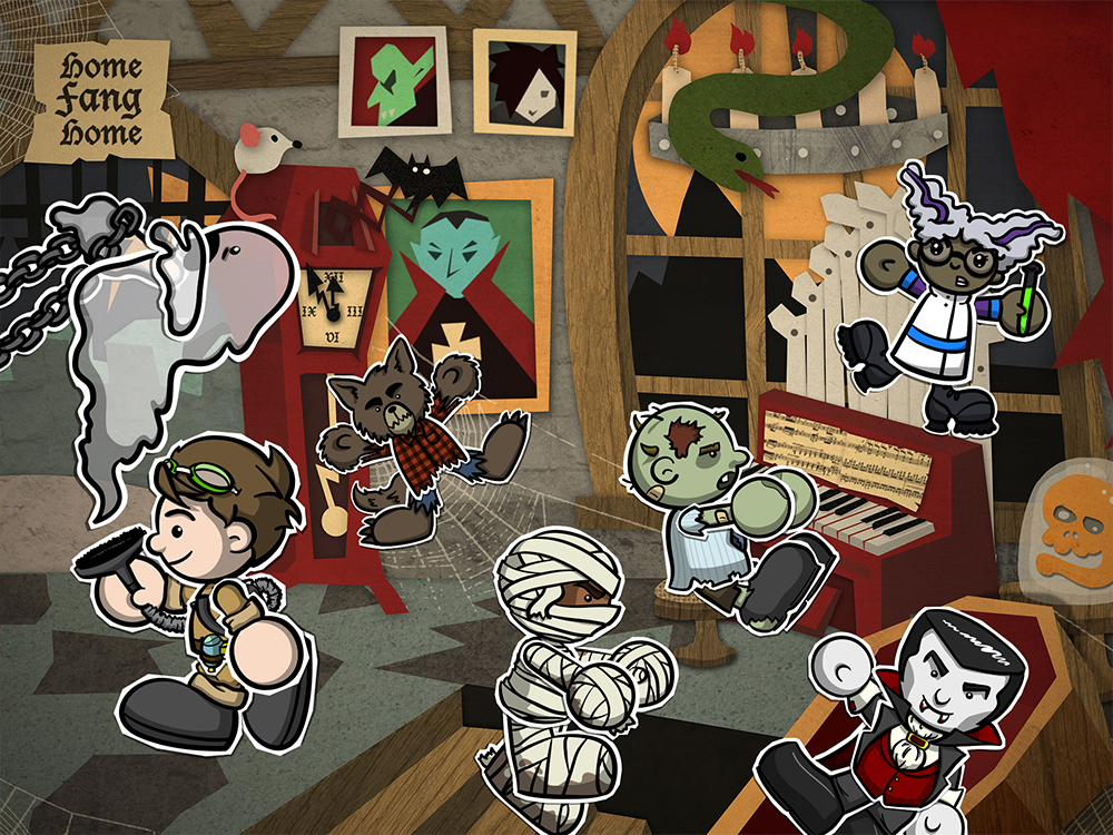 Character integration.