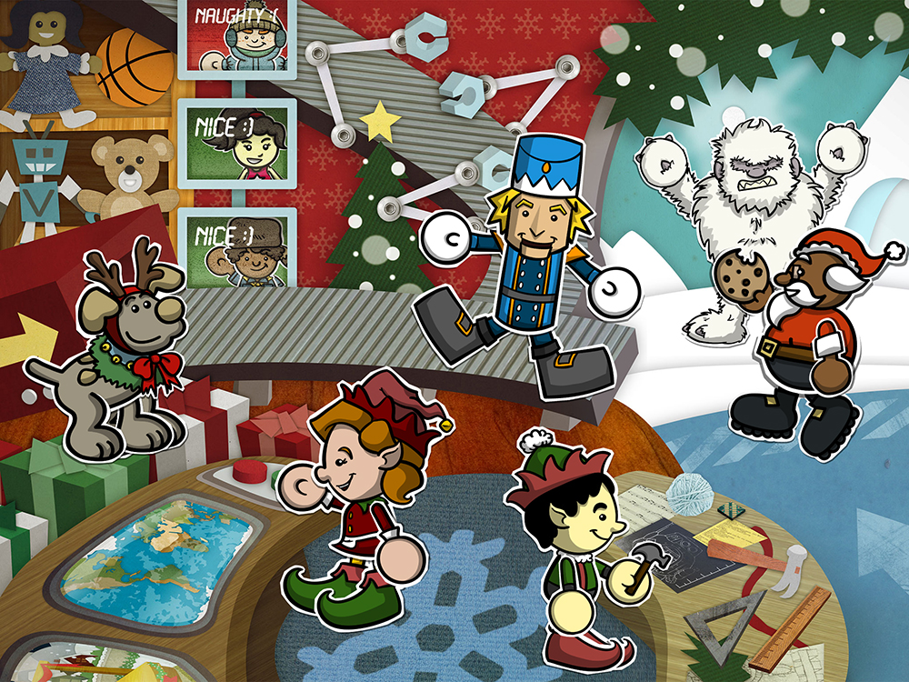 Character integration.