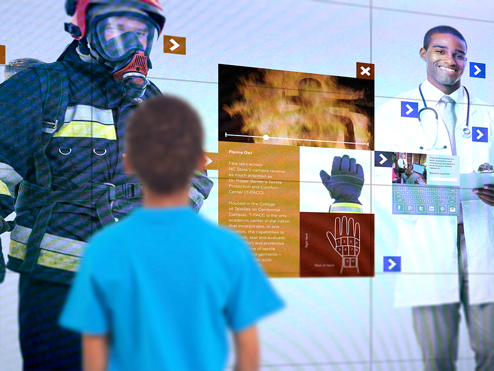 From research in fire-resistant clothing to developments in translational medicine, there are always new ways to collaborate and think about how potentially unrelated ideas could provide breakthroughs in beautiful solutions. And it takes but one mind to be inspired and get curious.