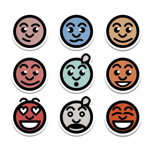 These guys were a little too flat, but their uniformity was nice.