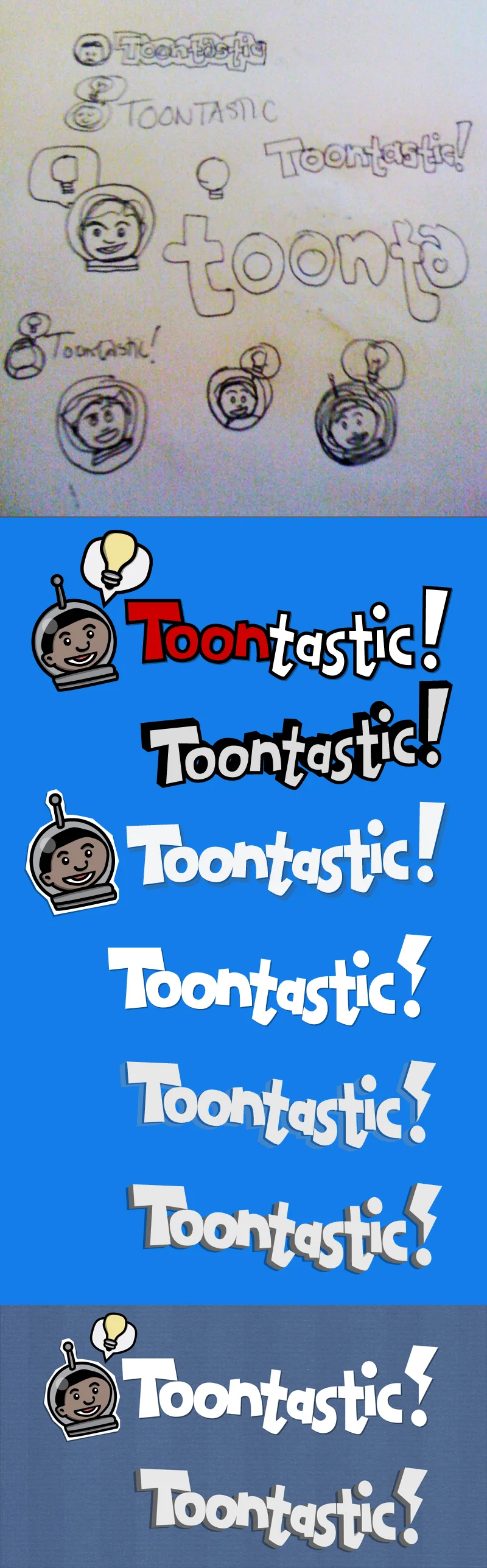 Nothing like a lightning bolt exclamation mark!