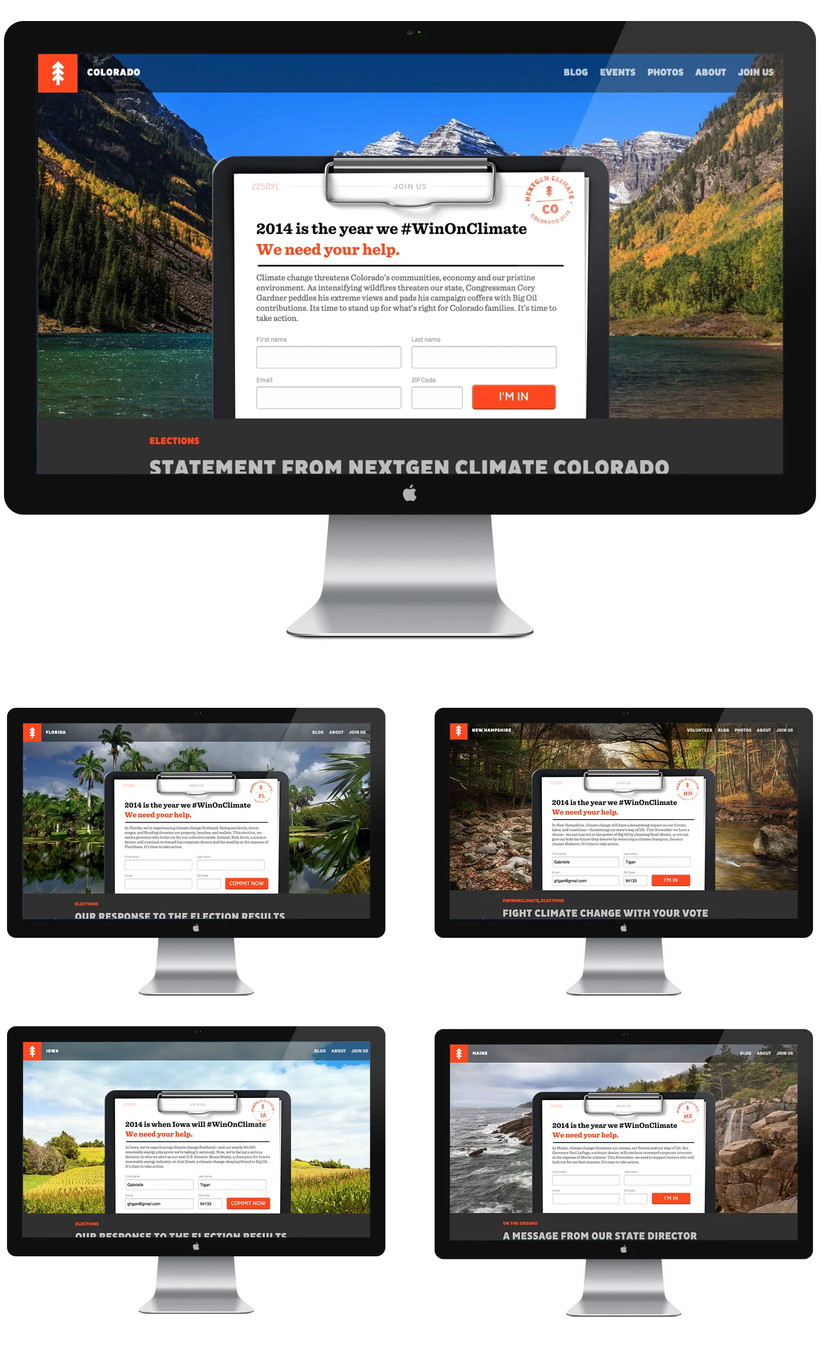 STATE-SPECIFIC SITES