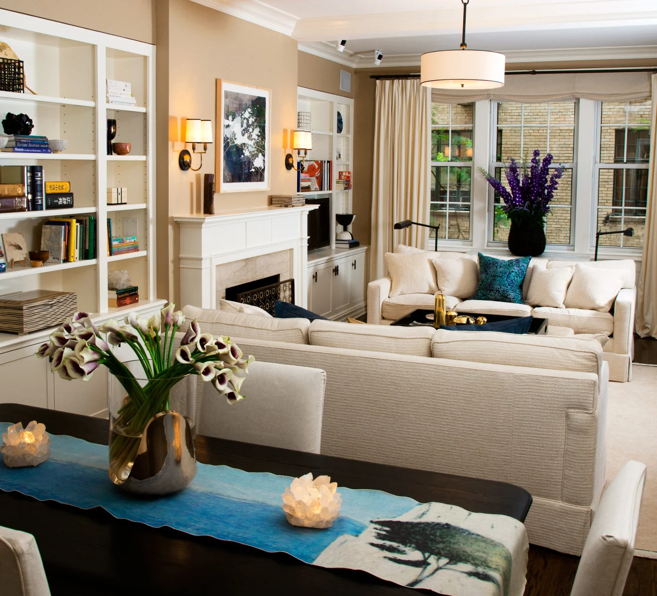 Completed 8/2014 by Mike Warshaw Architects Interior Design: Adrienne Neff Design Services Photography: Don Freeman