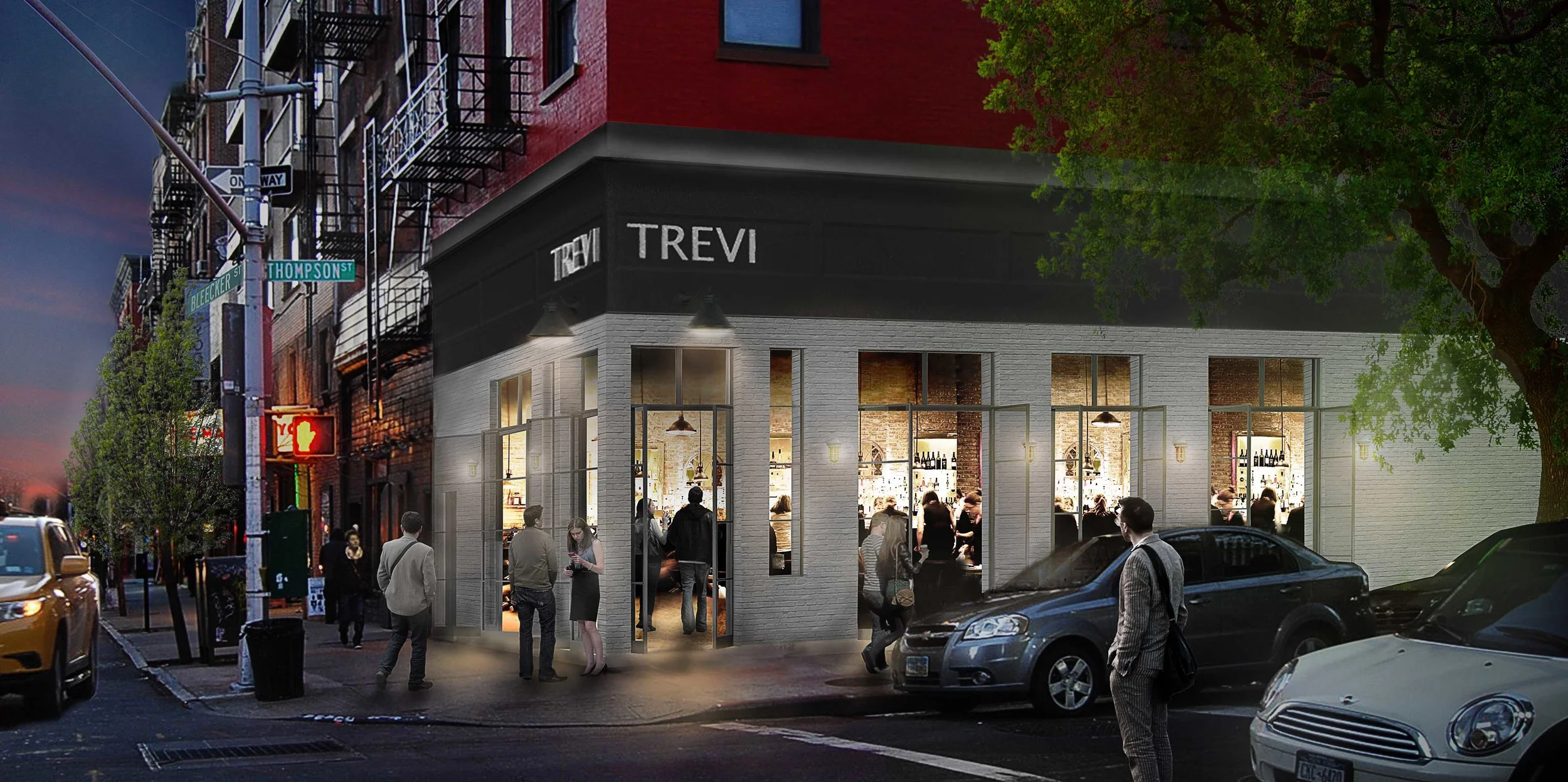 155 Bleecker Marketing Rendering
