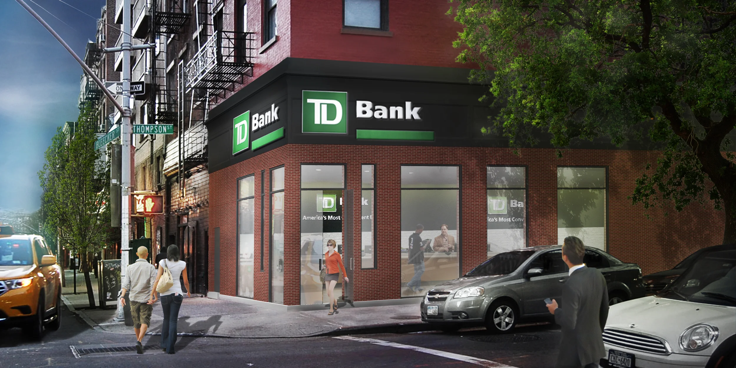 155 Bleecker Marketing Rendering