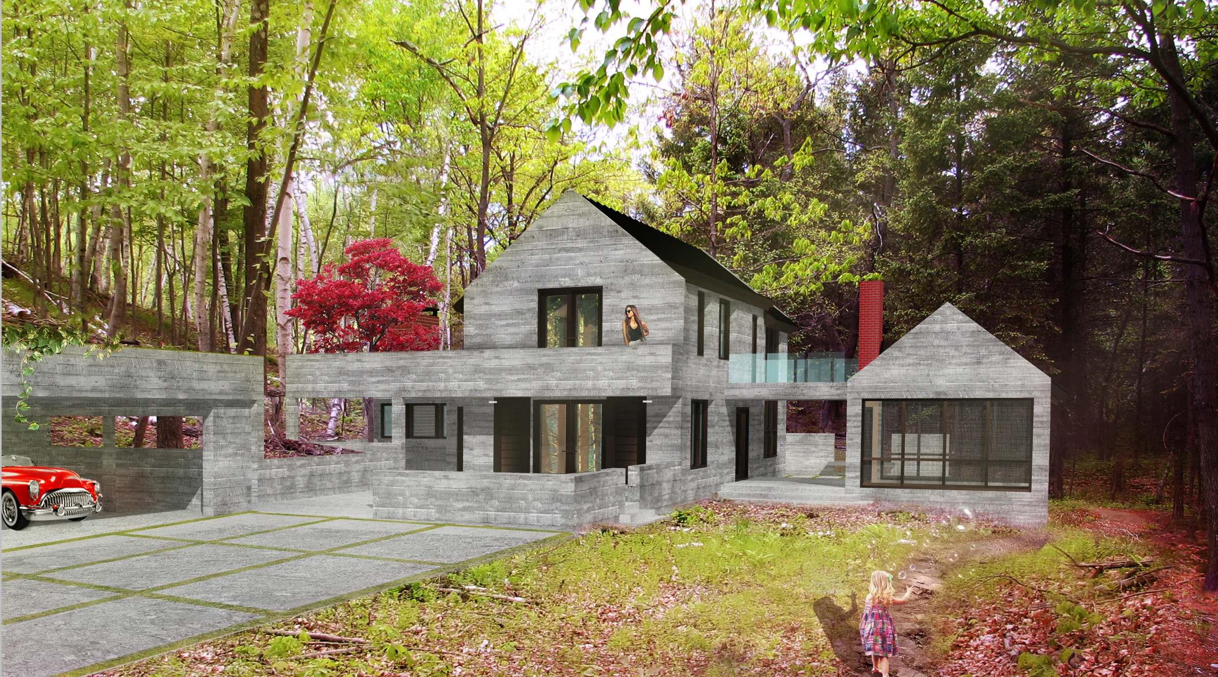 HTLT Marketing Rendering Cottage 1