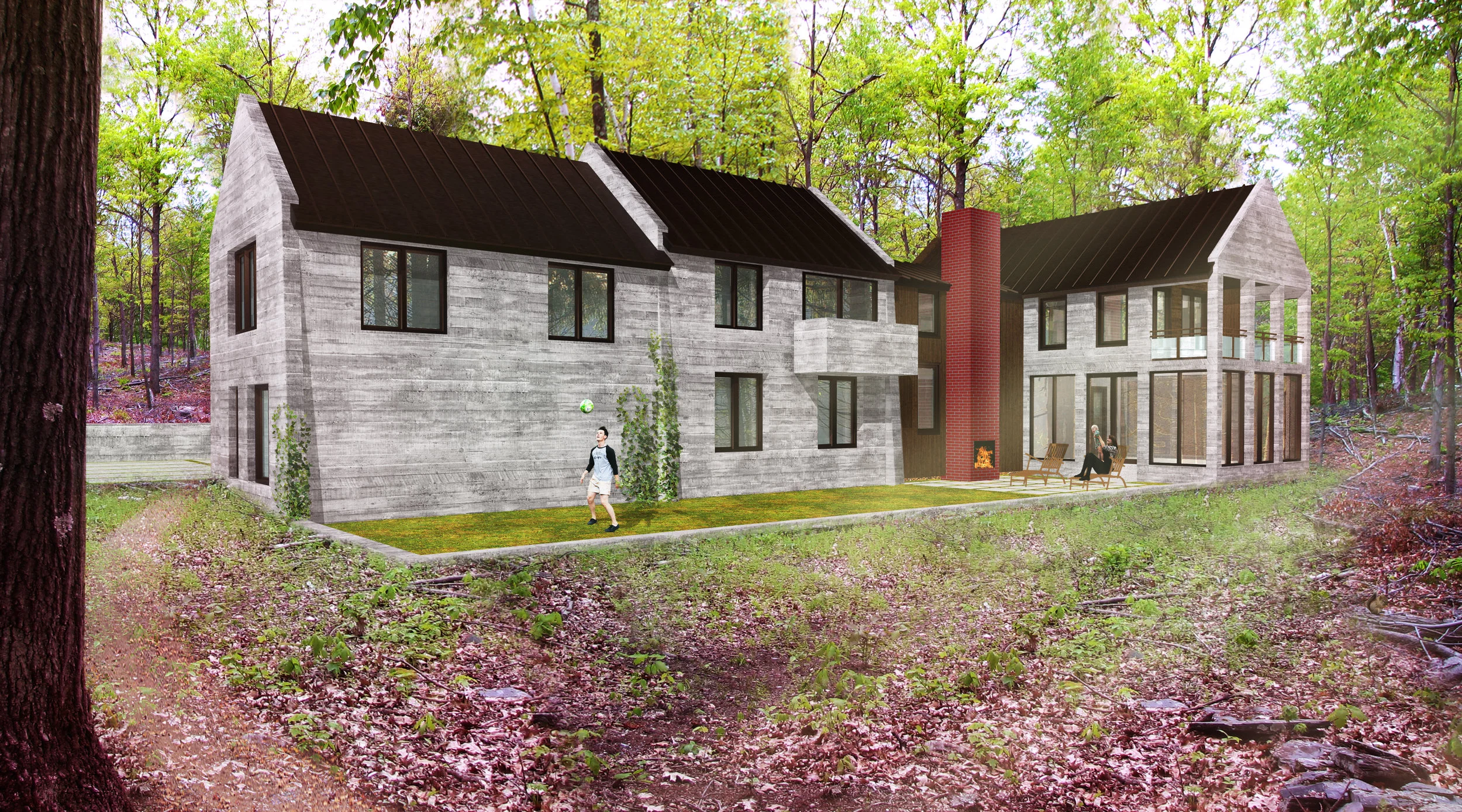 HTLT Marketing Rendering Cottage 2