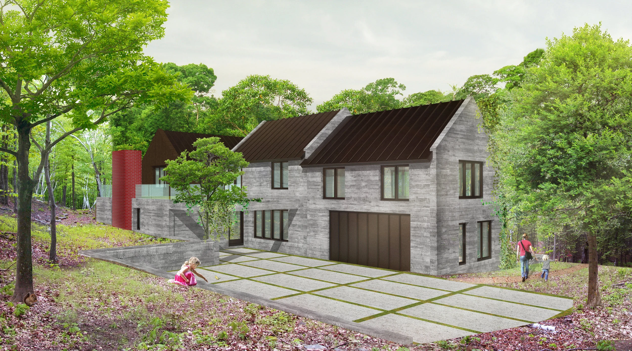 HTLT Marketing rendering Cottage 2