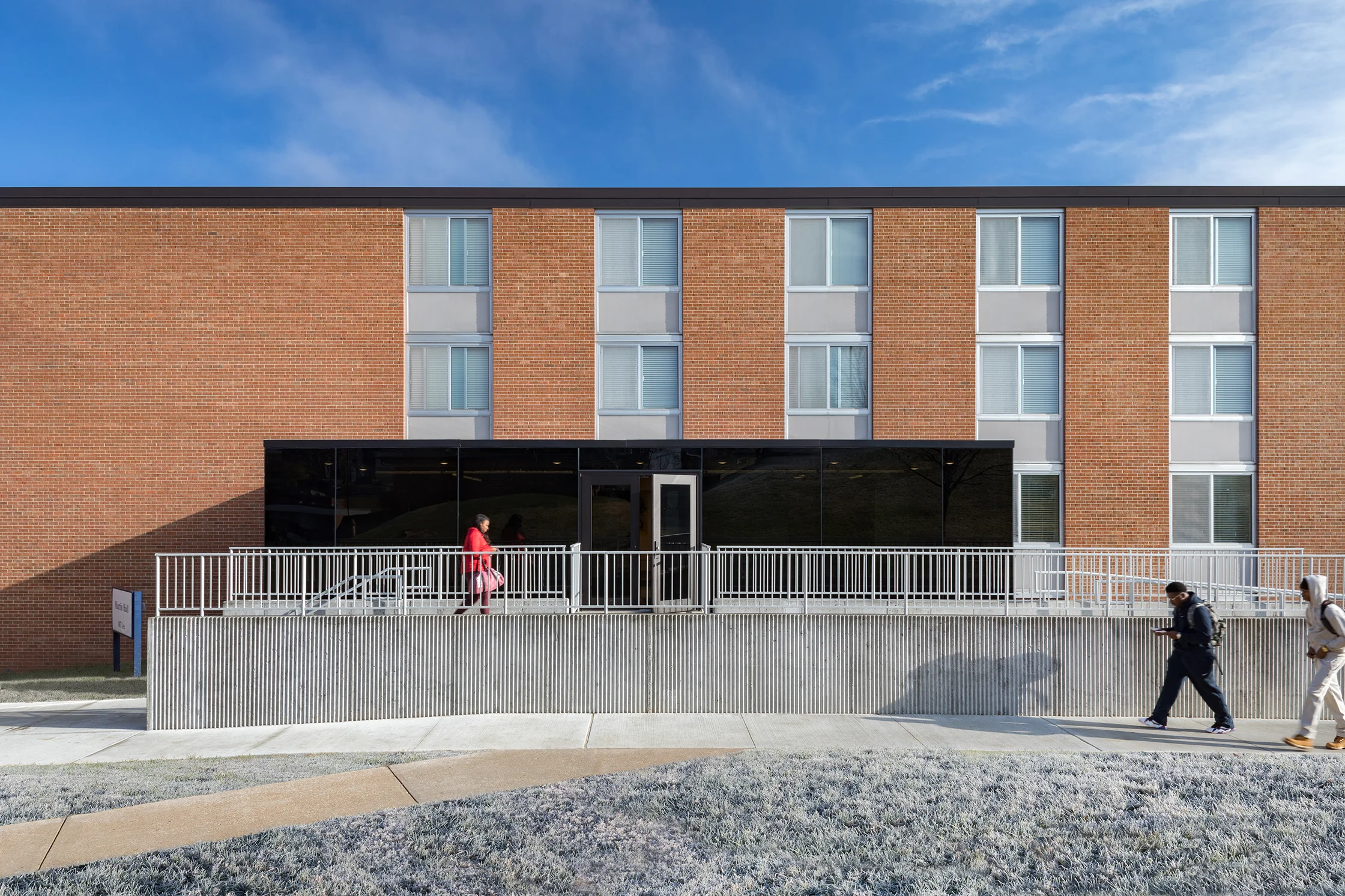 patterhn ives lincoln university martin hall revitalization facade detail.jpg