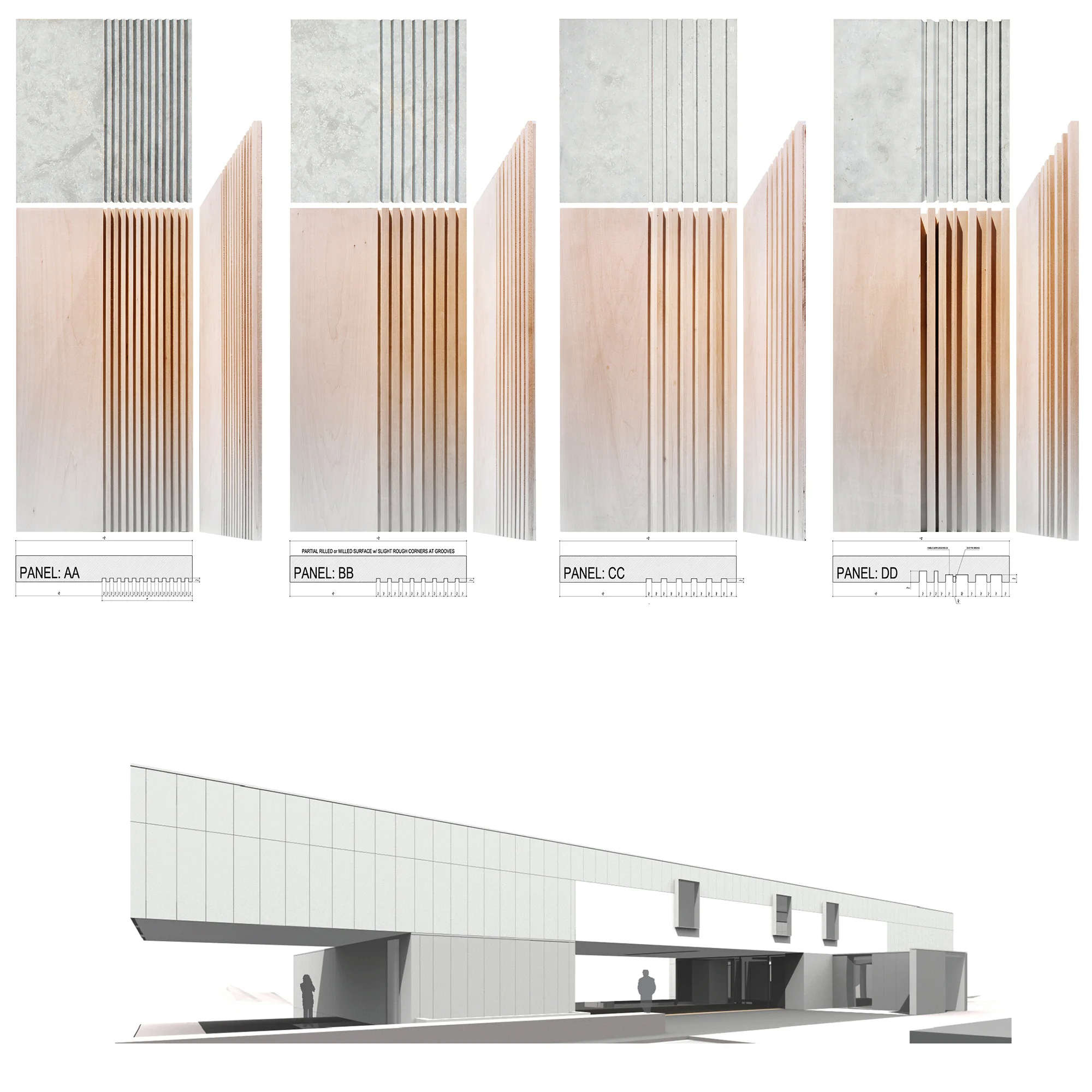 patterhn ives portal house limestone cladding analysis north entry.jpg
