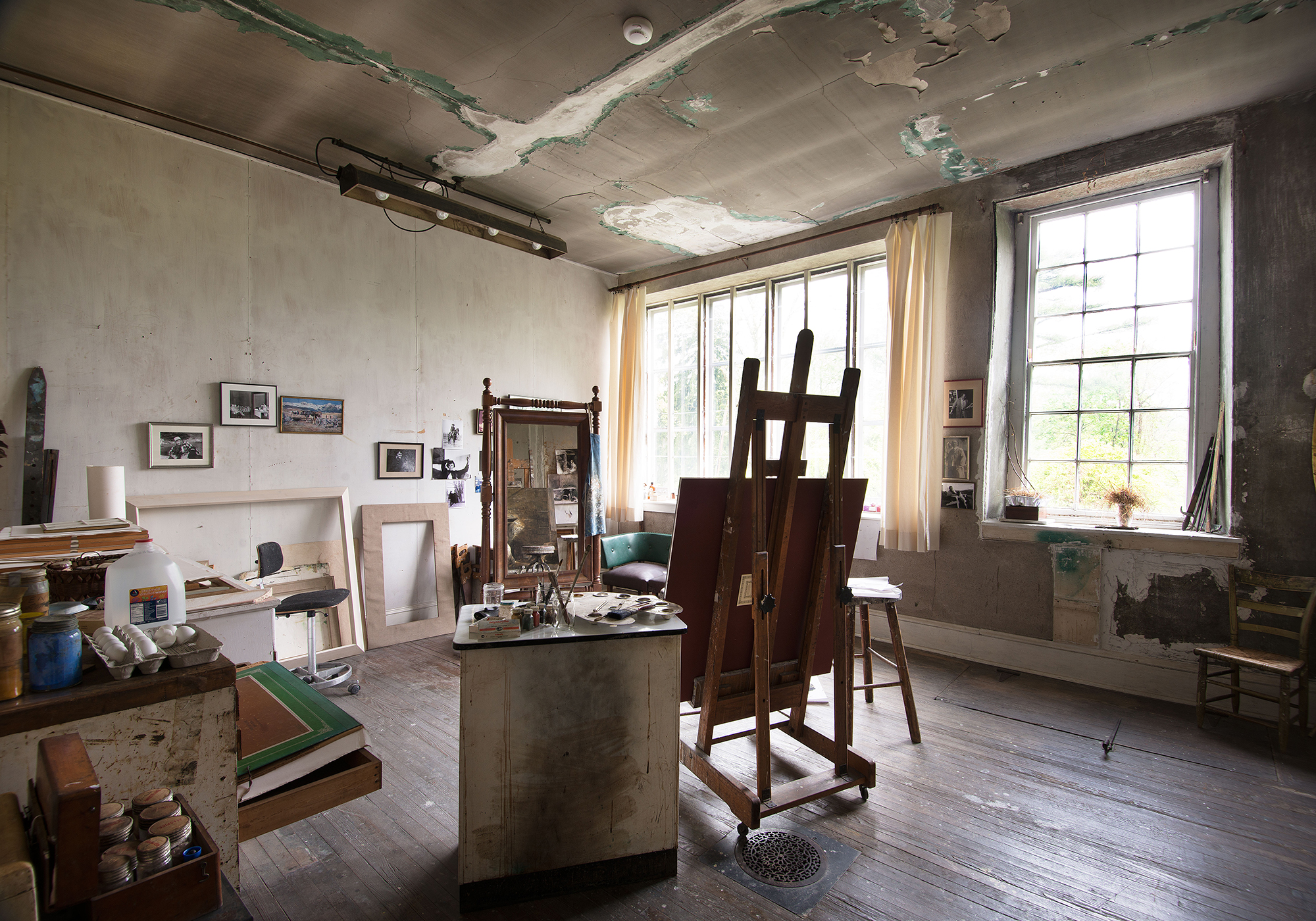 Andrew Wyeth Studio Patterhn Ives Llc
