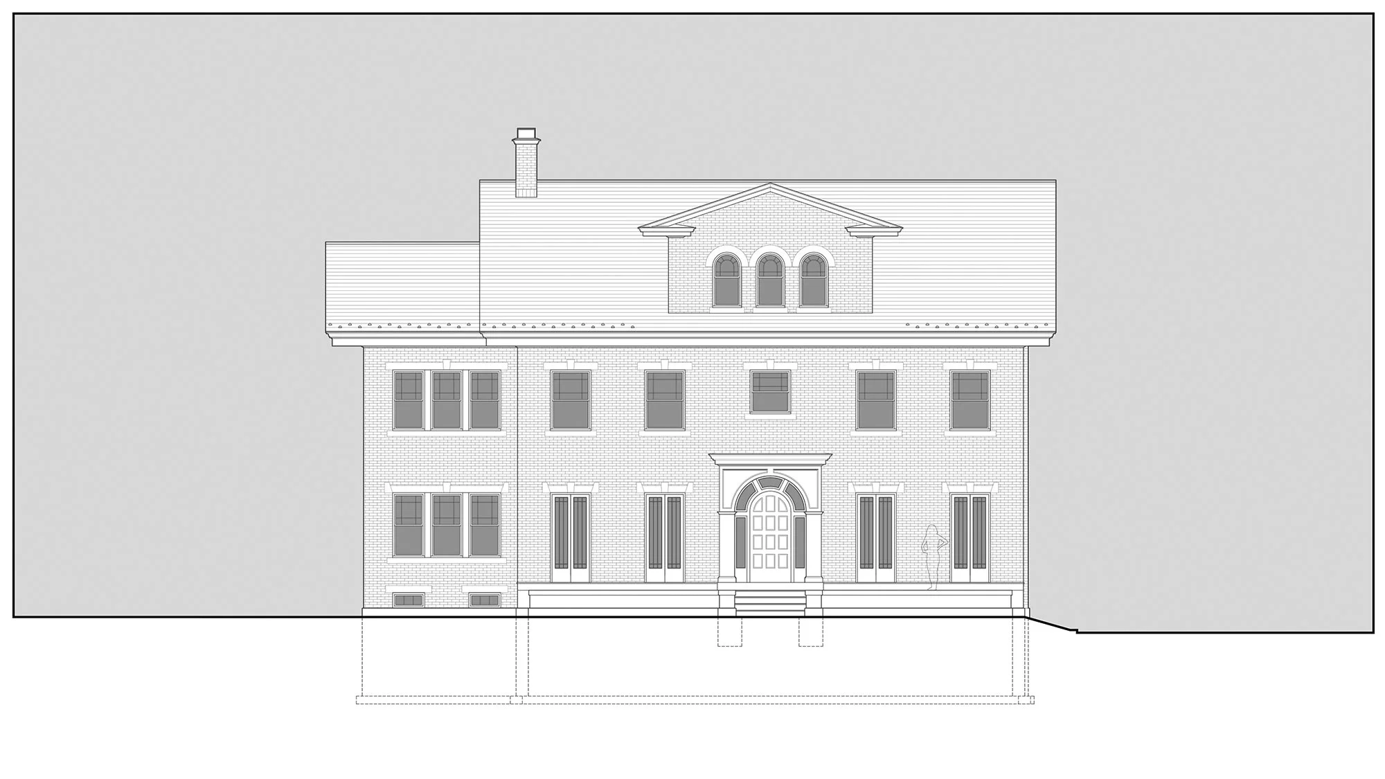 Patterhn Ives Claverach Park House 03 Existing Historic Home.jpg
